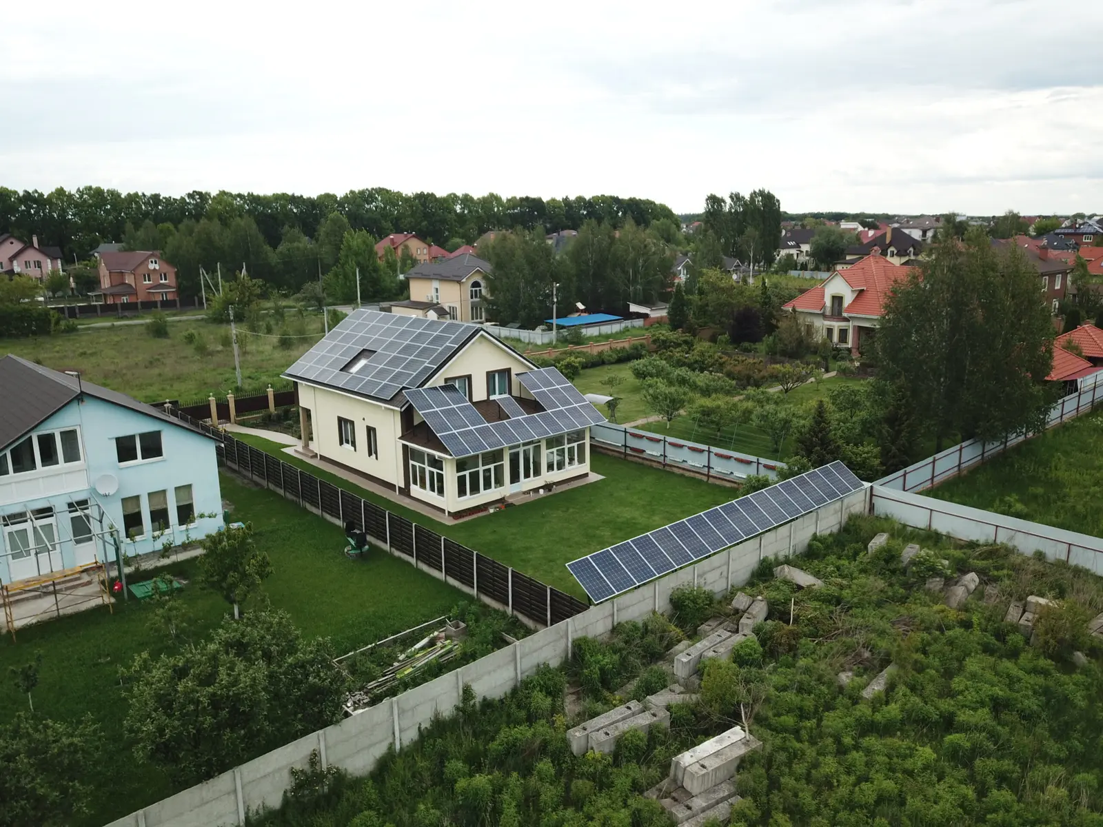 Сонячна електростанція 30 кВт у селі Мархалівка