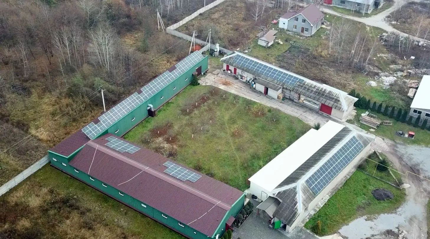 Сонячна електростанція 60 кВт у Житомирі